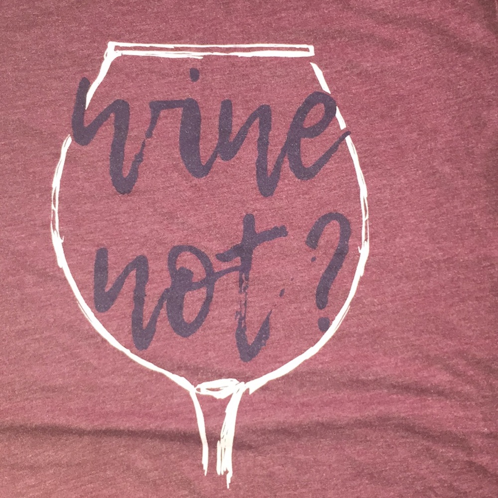 Wine not? T-shirt from bucketheads